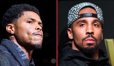 Andre Ward names the man he wants Shakur Stevenson to take on next: “Both are elite”