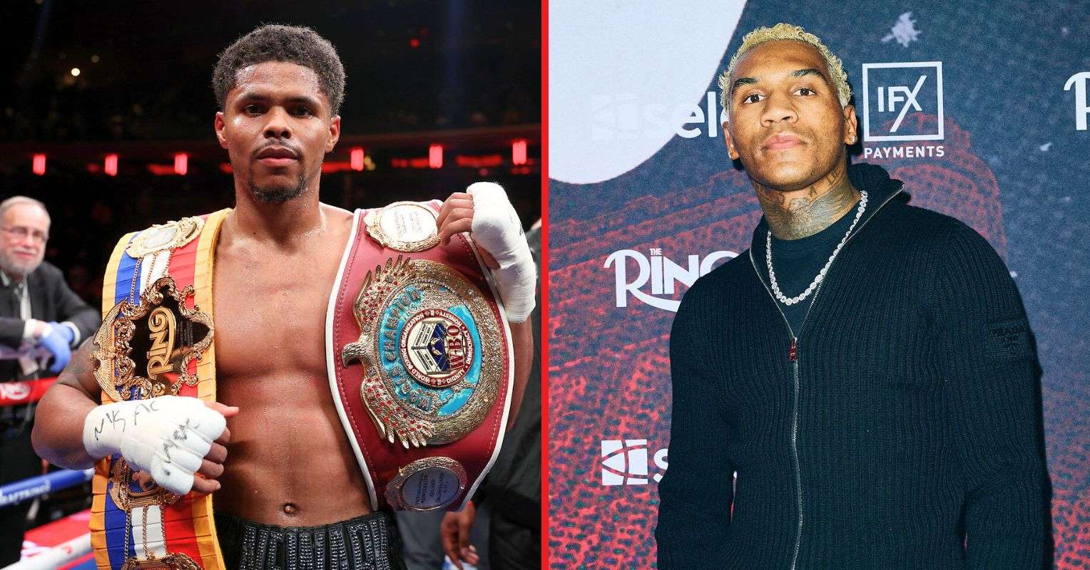 Shakur Stevenson says he will only fight Conor Benn under one condition after call out