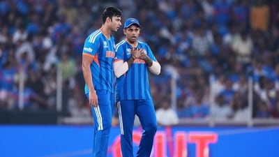 Indian skipper Suryakumar Yadav has used Shivam Dube wisely with the ball. (AP)