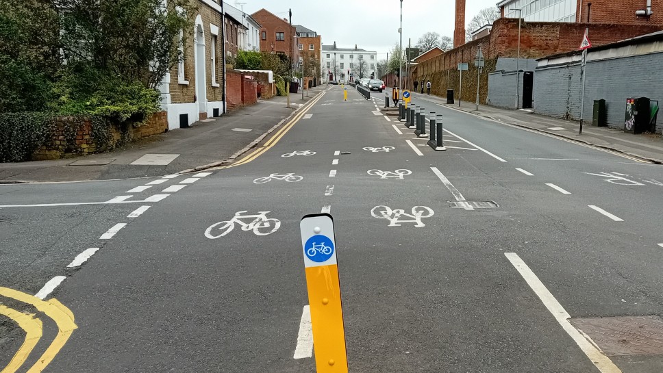 Council “scaling back underused cycle lane” to allow more cars on busy route and make “best possible use of road space we have” - Cycling News | Bike Reviews