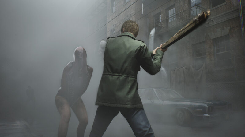New Silent Hill Game In Development Alongside the First Remake
