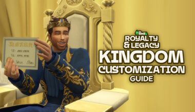 The Sims 4 Royalty & Legacy Guide