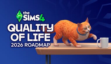 EA Reveals The Sims 4 Quality of Life Roadmap for 2026