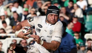 Tongan warrior Sione Kalamafoni extends pro career into a 17th season