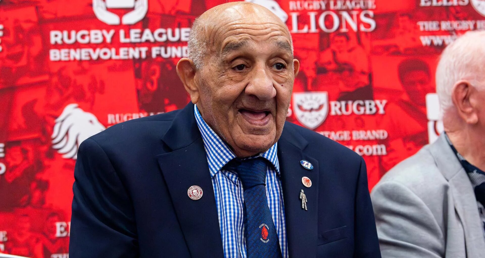 Sir Billy Boston and Fielden honoured at Lions reunion