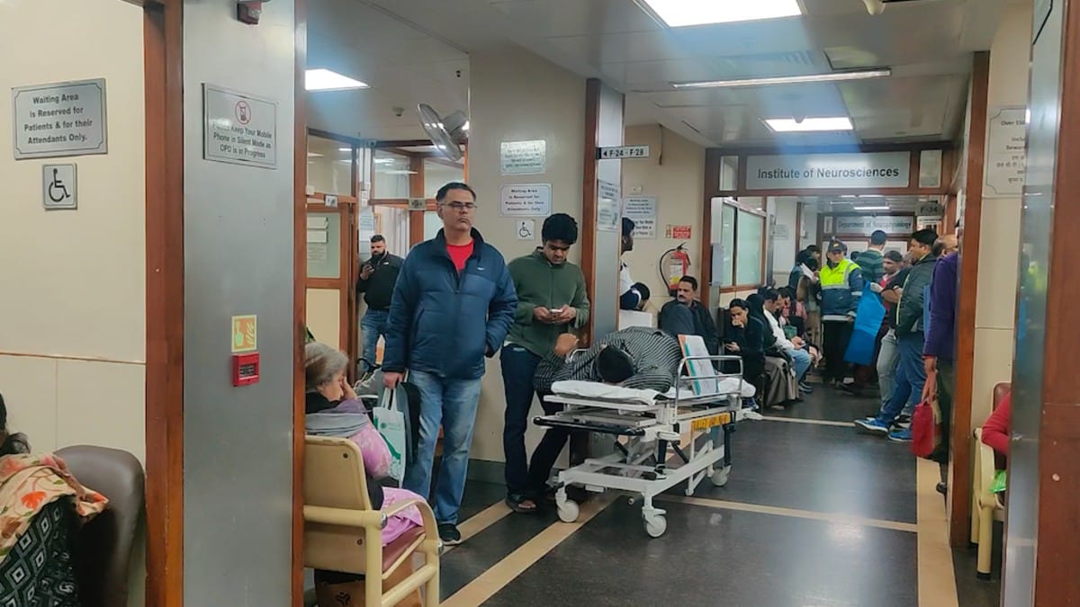 Institute of Neurosciences at Sir Gangaram Hospital in New Delhi | Sneha Richhariya/ThePrint