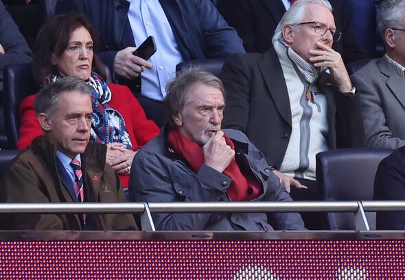 Sir Jim Ratcliffe watching Manchester United Sir Jim Ratcliffe watching Manchester United