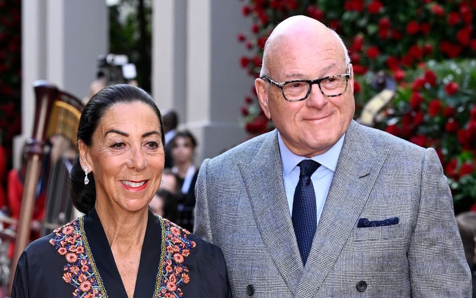 Sir Lloyd & Lady Dorfman