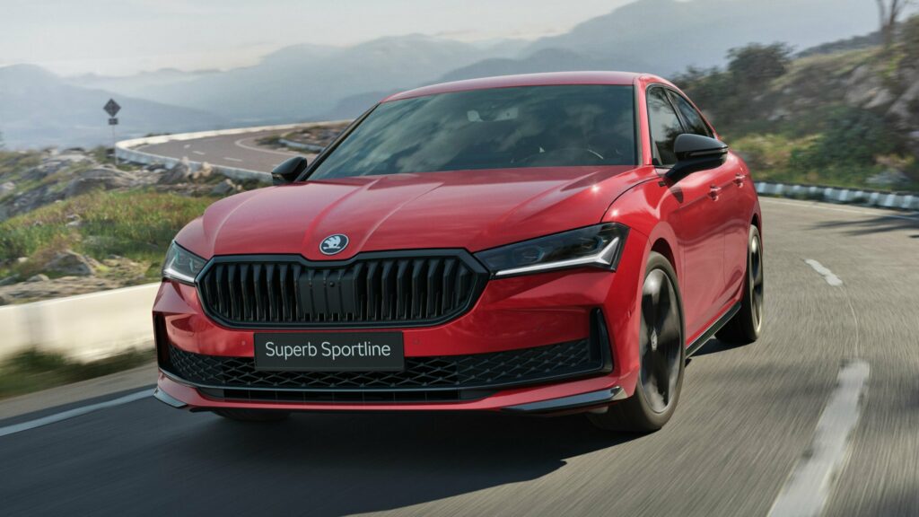  Skoda’s Flagship Plugs Into Sleeper Mode, But The Stopwatch Has Other Ideas