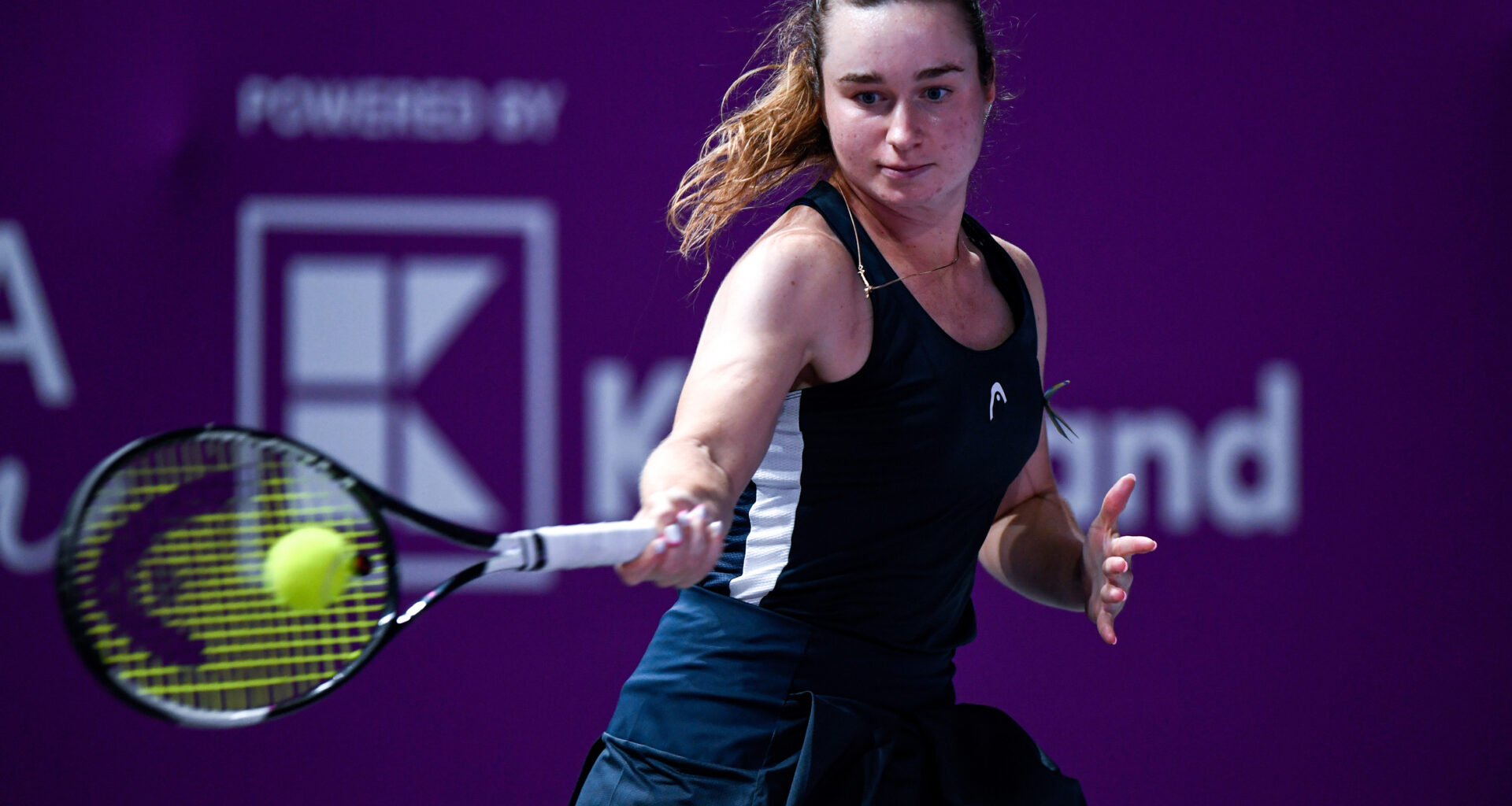 Snigur lands winner after winner in Cluj-Napoca to make first WTA semifinal - wtatennis.com