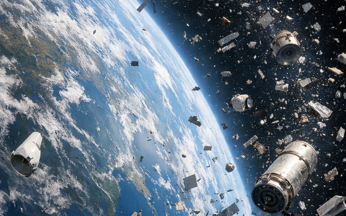SpaceX might be launching 1,000,000 extra satellites and it will make Earth