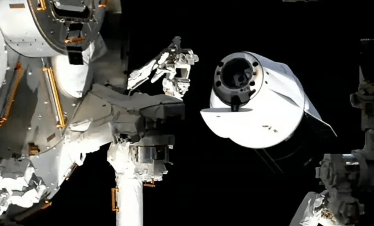 Spacex Dragon Cargo Capsule Returns To Earth After Historic Mission To Boost The Iss