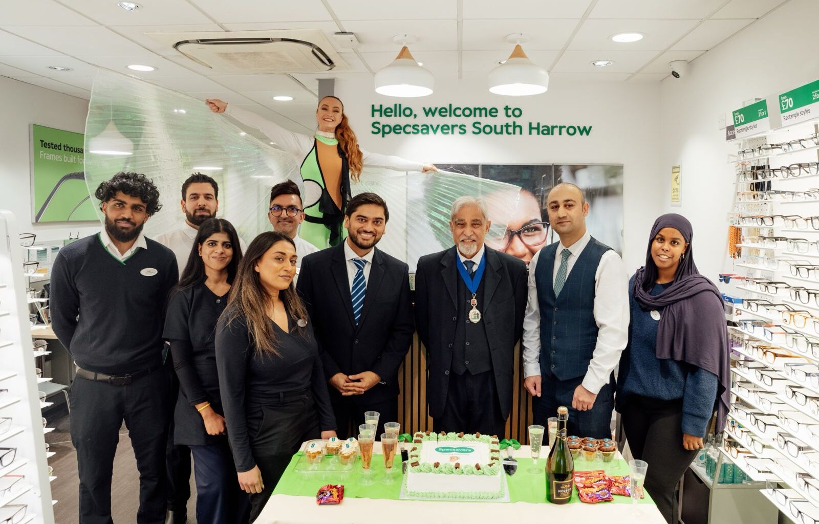 New audiology hub launches at long-standing South Harrow high street store