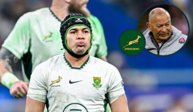 Everything suits Springboks, they have peaked too soon
