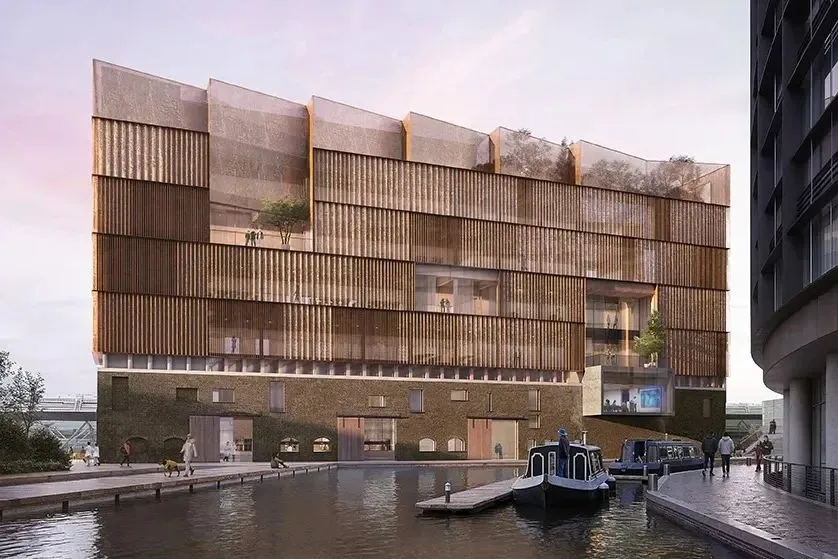 Stanton Williams lodges plans for Paddington science hub