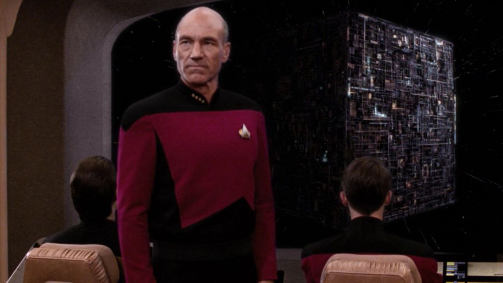 Star Trek The Next Generation - The Best of Both Worlds