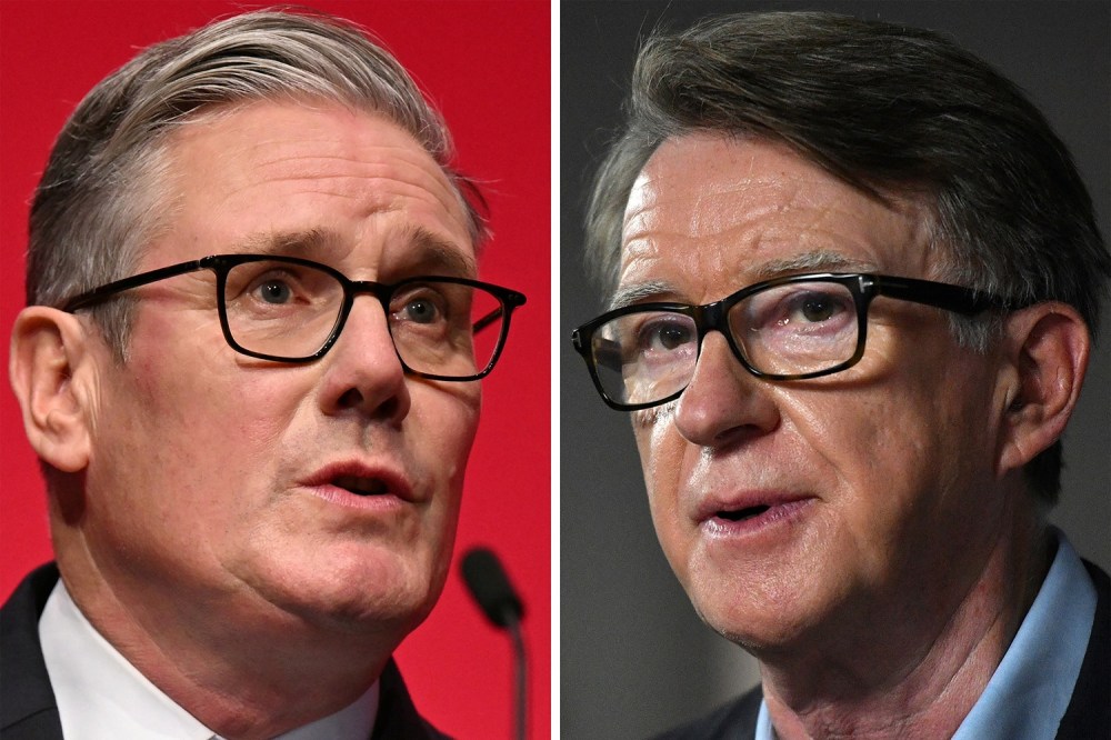 Britain's Starmer Faces Pressure to Resign in Epstein Files Fallout