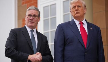 Trump Issues Warning to United Kingdom Over Iran Risk