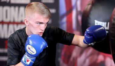 Ste Clarke on the sparring sessions that shaped him ahead of Lewis Howells clash