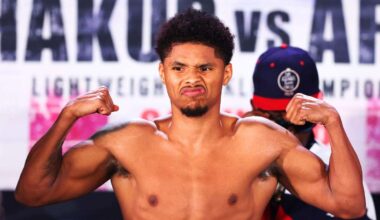 Fighter tipped to be Shakur Stevenson’s toughest test ‘guarantees’ he will be avoided