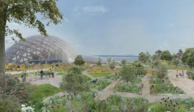 Grimshaw’s scaled-down Eden Project Morecambe approved