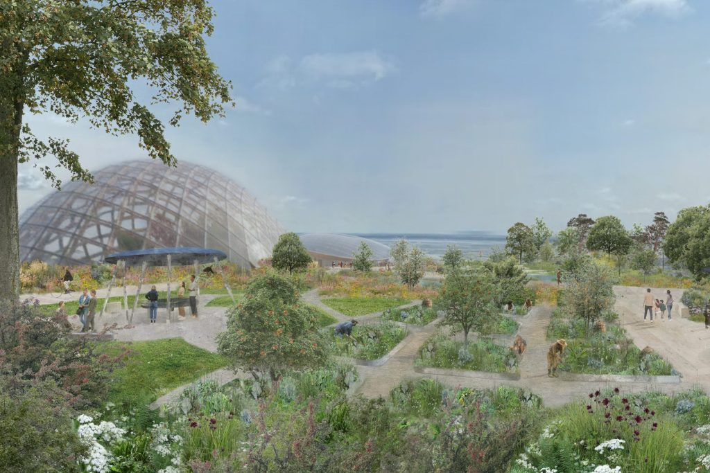 Grimshaw’s scaled-down Eden Project Morecambe approved
