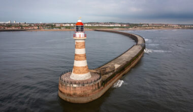 Rocker, Sunderland lighthouse, port of sunderland