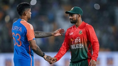 Bangladesh are not part of the ongoing 2026 T20 World Cup (AFP)