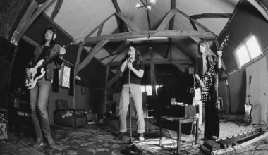 Ozzy recording Blizzard of Ozz