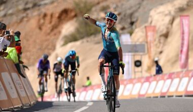 2026 Tour of Oman stage 5: Christian Scaroni nets the day's win and the final overall