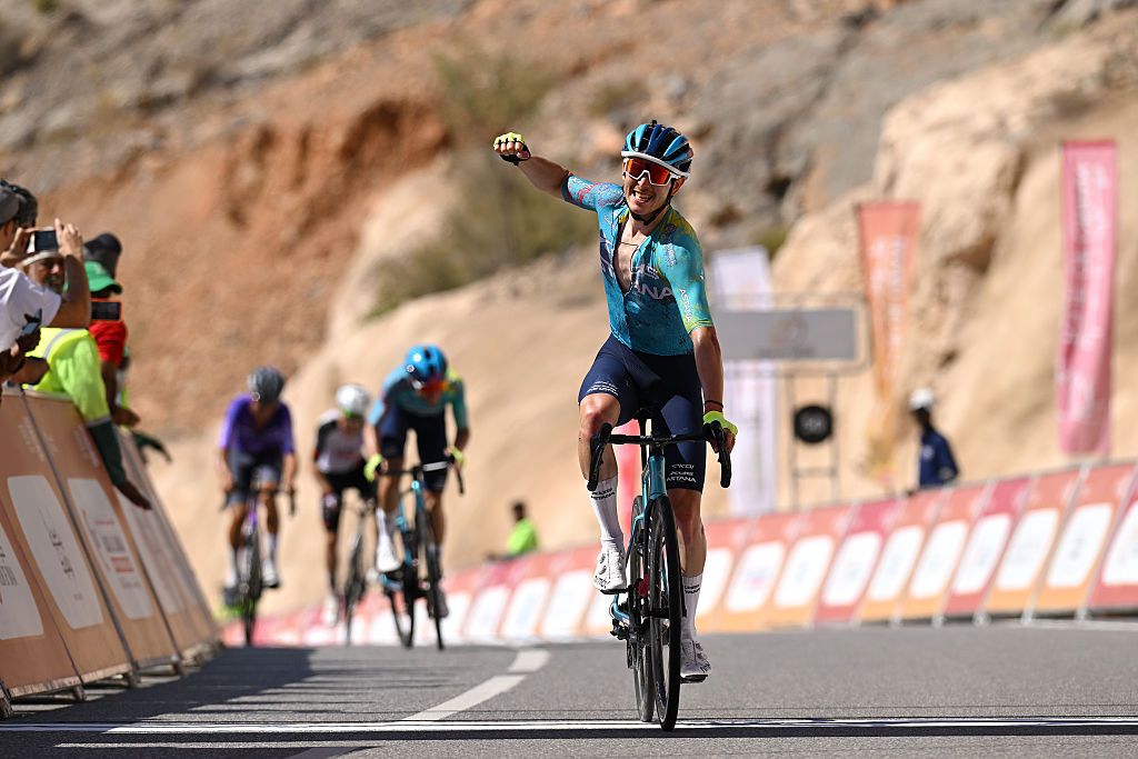 2026 Tour of Oman stage 5: Christian Scaroni nets the day's win and the final overall