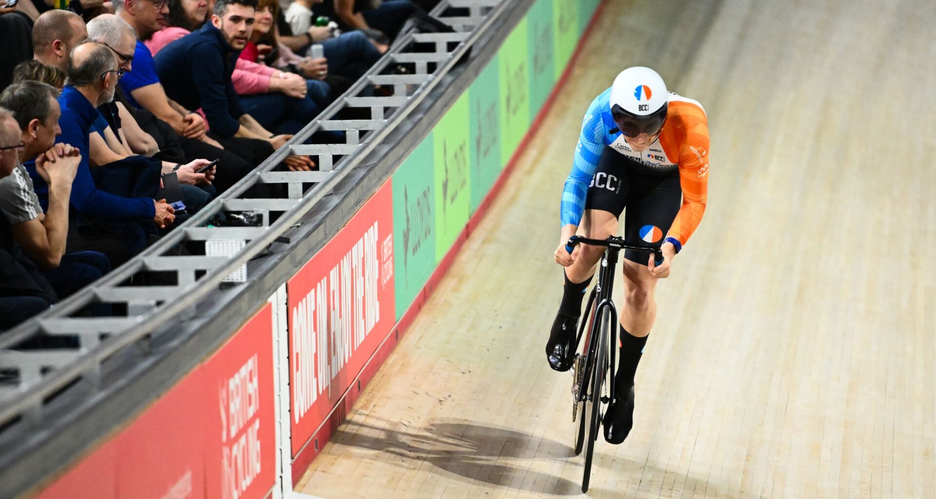 'I nearly died' – How one rider came back from four brain bleeds and a coma to compete at the British Track Championships