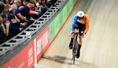 'I nearly died' – How one rider came back from four brain bleeds and a coma to compete at the British Track Championships