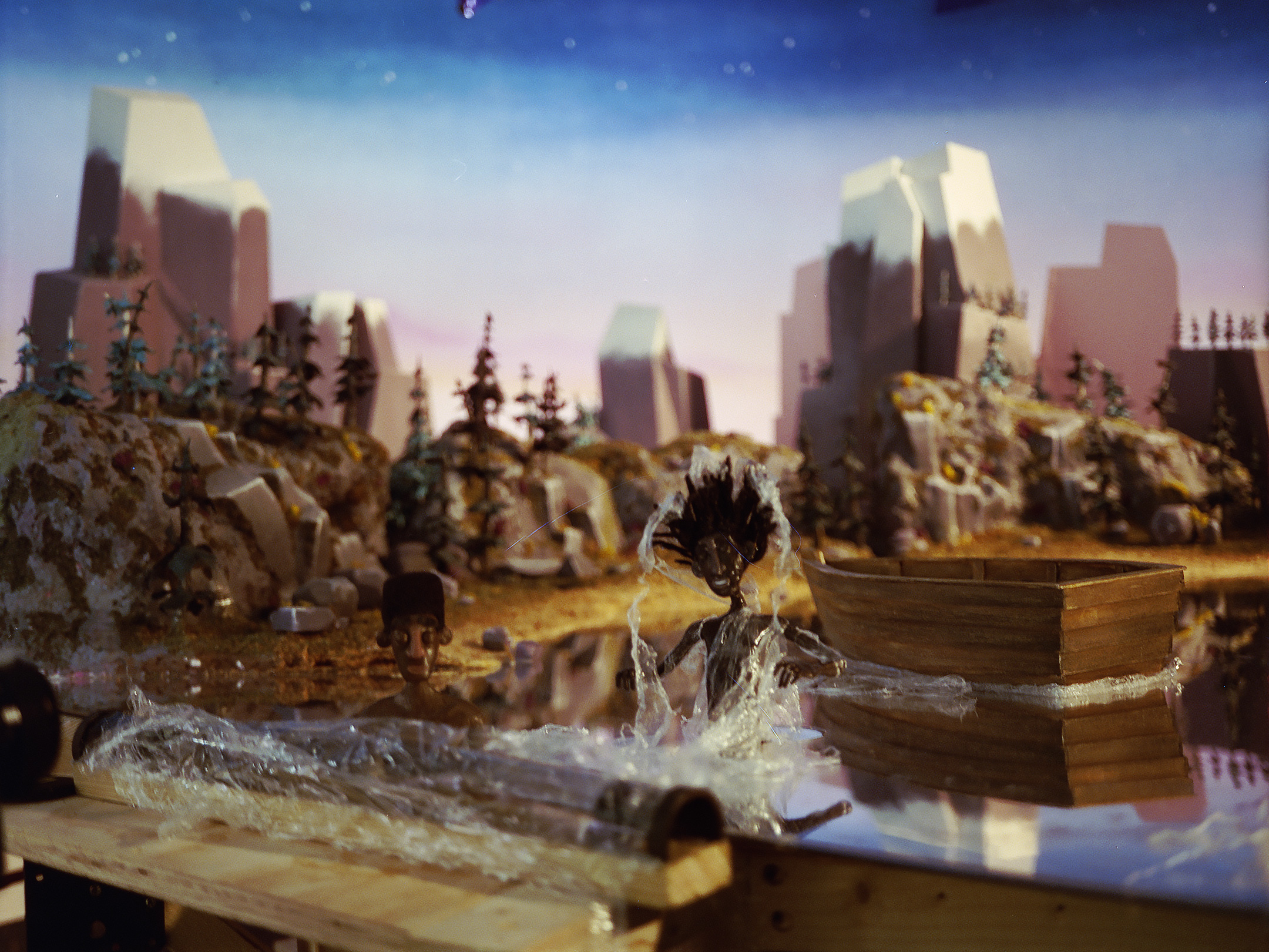 Two Black Boys in Paradise