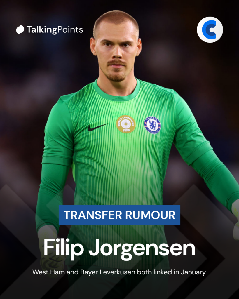 Jorgensen linked with West Ham and Leverkusen