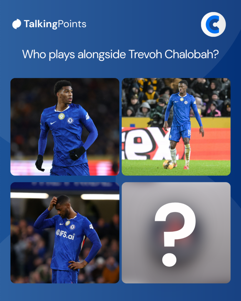 Wesley Fofana's replacement after Chelsea red card