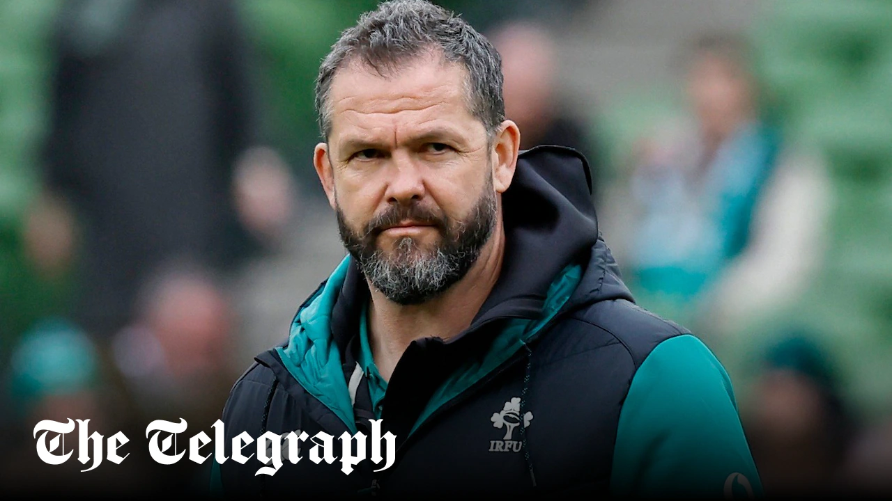 Andy Farrell uncertainty raises prospect of return to England