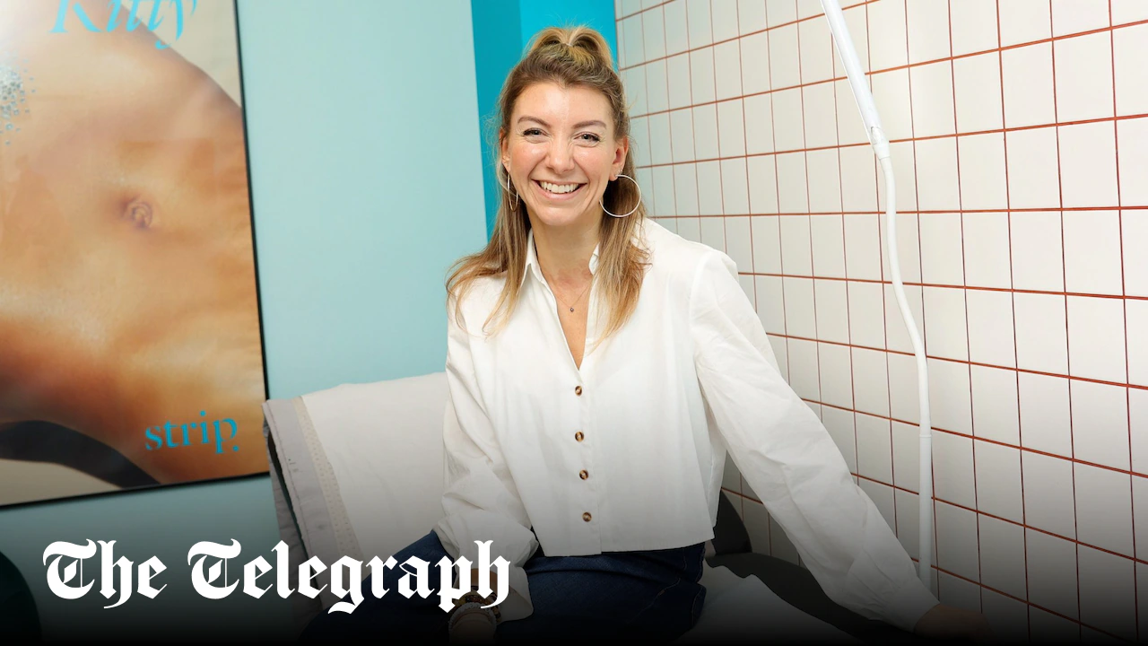 I had my first bikini wax at 43