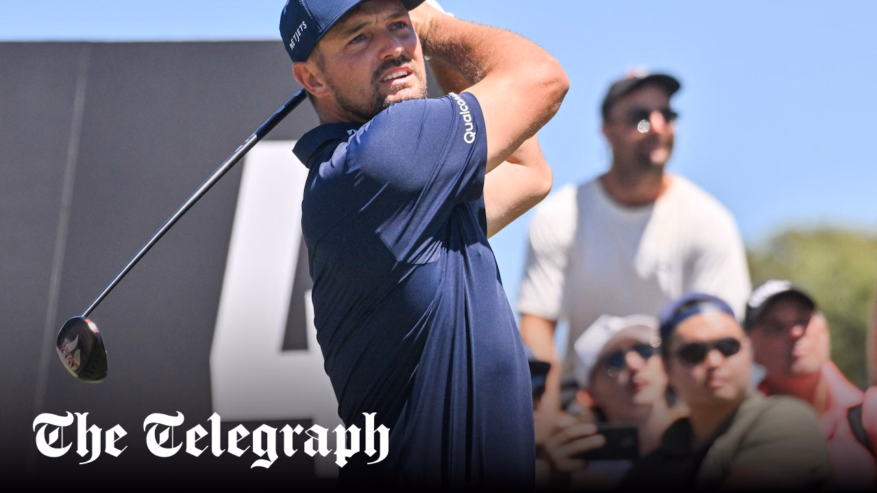 Bryson DeChambeau splits with LA Golf after ‘game of chicken’ with ‘redneck’ CEO