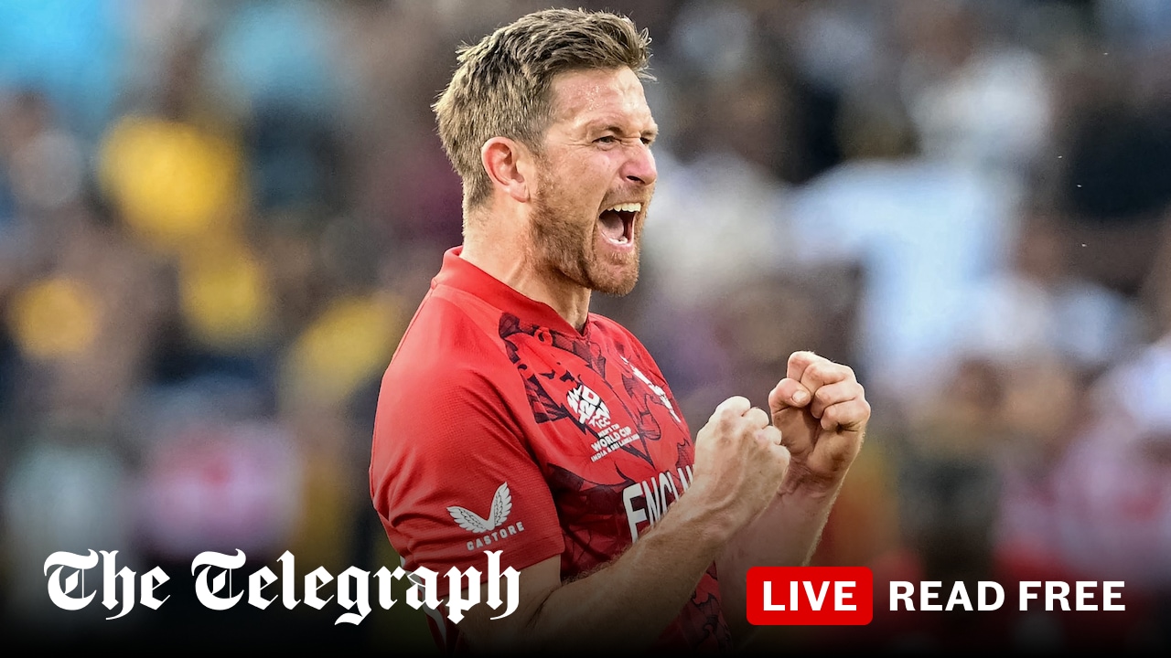 England vs Sri Lanka live: Score and latest T20 World Cup updates - The Telegraph