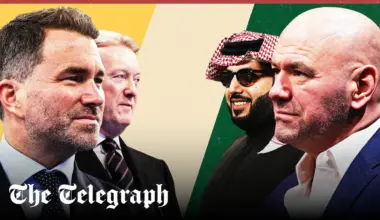 Eddie Hearn and Frank Warren face extinction in Dana White’s plan to transform boxing