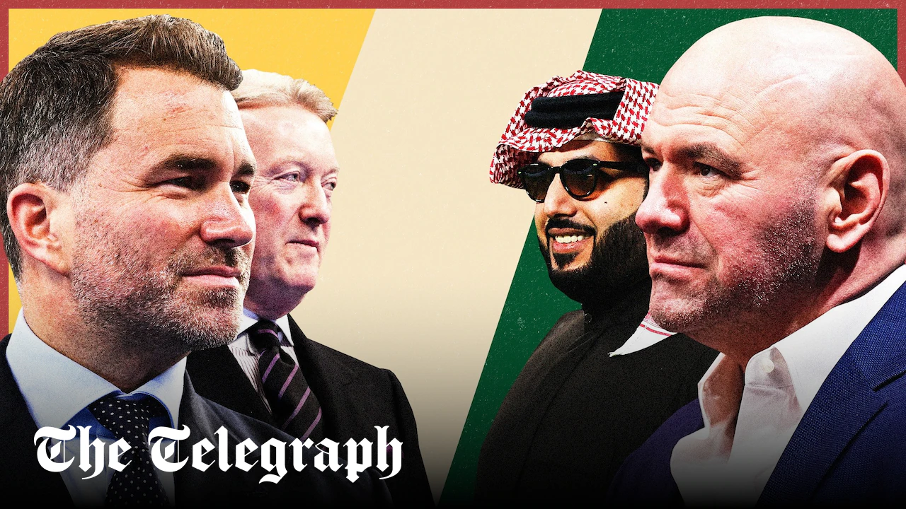 Eddie Hearn and Frank Warren face extinction in Dana White’s plan to transform boxing