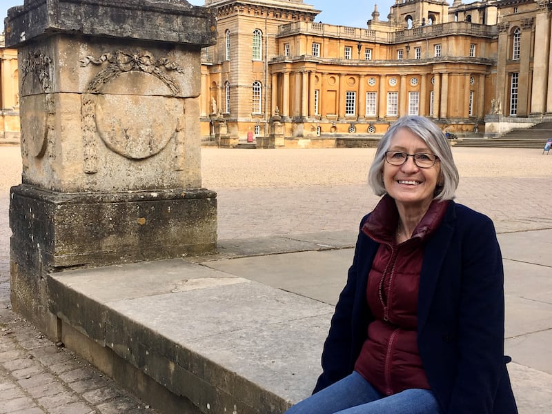 Ferga Murray, just before lockdown in 2020