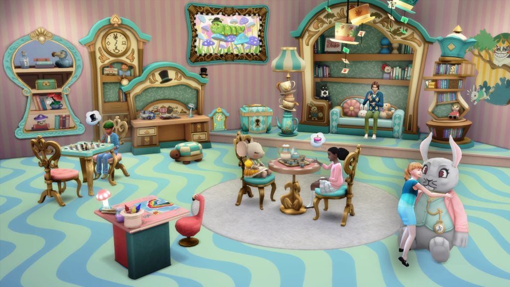 TS4 wonderland K045 WS 3840x2160