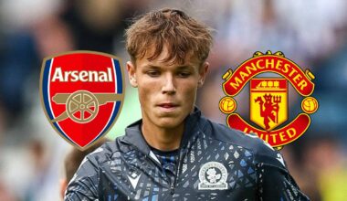 Man Utd hold ‘conversations’ to stop Arsenal from signing Blackburn wonderkid as ‘landscape is shifting’