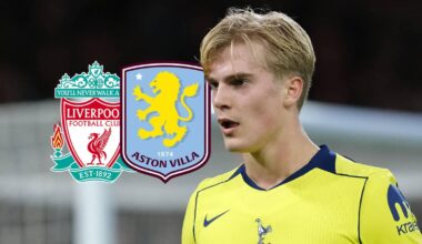Aston Villa, Liverpool plotting devastating Spurs raid as interest in exciting youngster ramps up