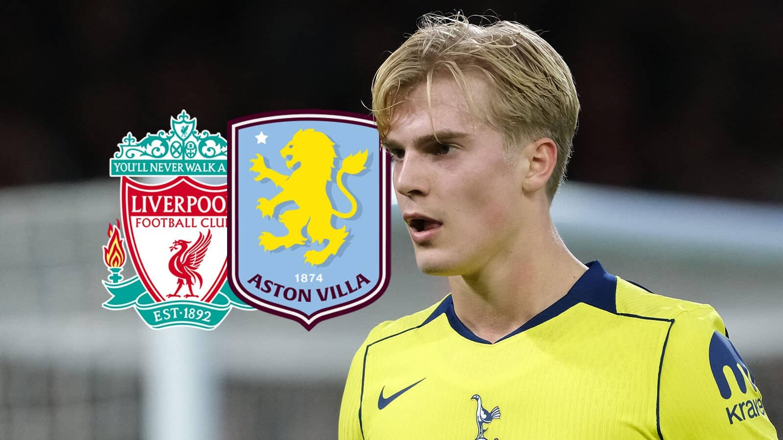 Aston Villa, Liverpool plotting devastating Spurs raid as interest in exciting youngster ramps up