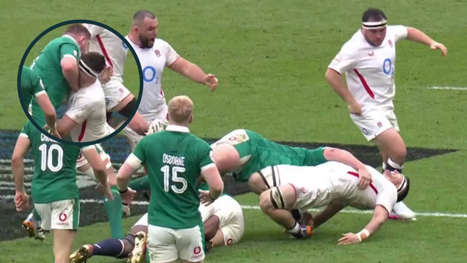 Outrage as Tadhg Furlong escapes punishment for Tom Curry 'decapitation' attempt