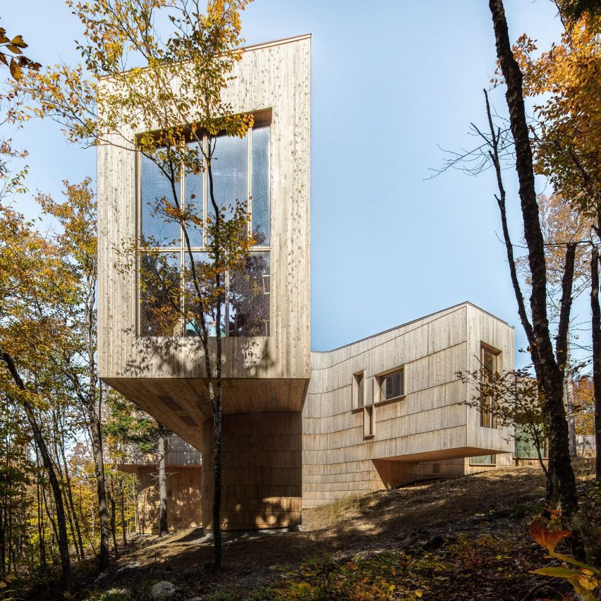 Tekαkαpimək Contact Station by Saunders Architecture