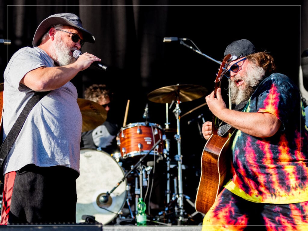 Tenacious D performing at Rock am Ring, Nürburg, Germany - 3 June 2023